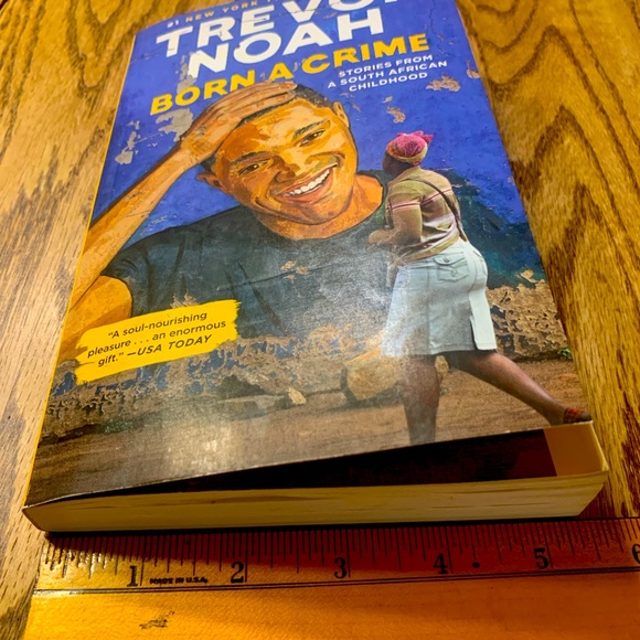 Trevor Noah Born A Crime  Stories From A South Africa. Childhood Bestseller Book - Picture 5 of 5
